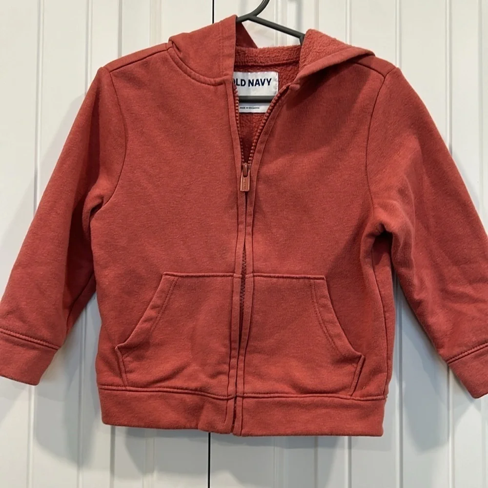 Old Navy Kids Rust Hoodie